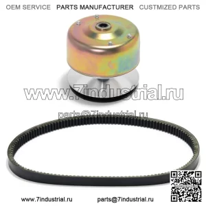Муфта первичного привода + ремень для John Deere TX Turf 4x2 TX Gator AM137898 M174026