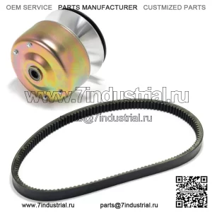 Муфта первичного привода с ремнем AM138536 M174026 для John Deere TX Turf 4X2 Gator