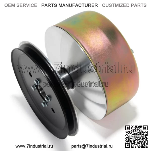 Первичная приводная муфта + ремень M174026 для John Deere Gator TX 4X2 TX Turf AM133495 - Image 3