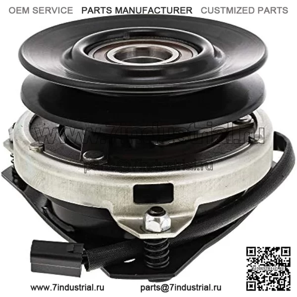 Электрическая муфта отбора мощности Gen 3 для Craftsman Cub Cadet Troy Bilt Husqvarna Warner 142600 137140 108218X 532108218