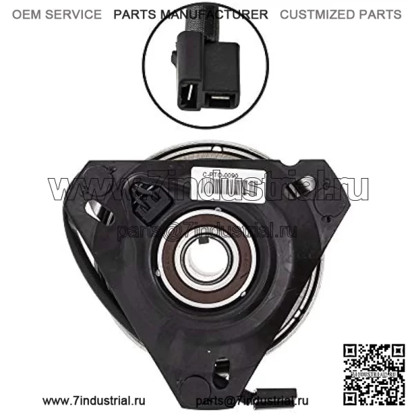 Электрическая муфта отбора мощности Gen 3 для Craftsman Cub Cadet Troy Bilt Husqvarna Warner 142600 137140 108218X 532108218 - Image 4