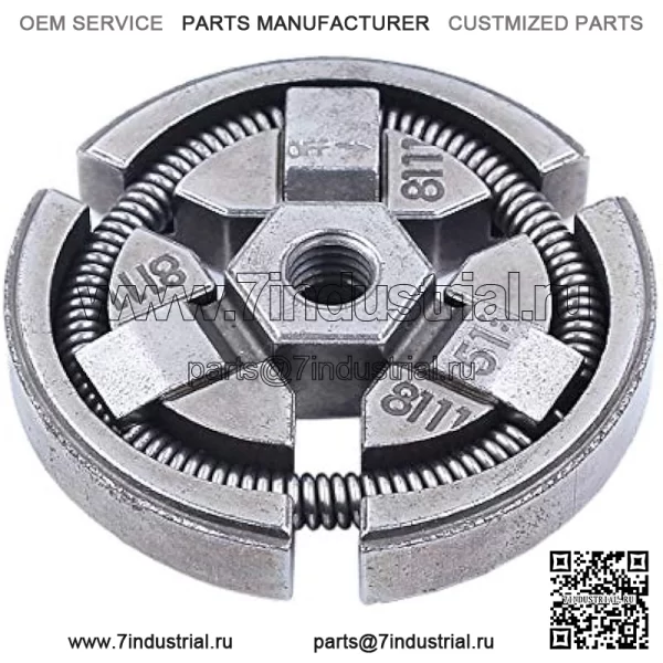Сборка сцепления для бензопилы Husqvarna 257 261 262 262XP 55 51 50 154 254 #503577101 , Сборка сцепления