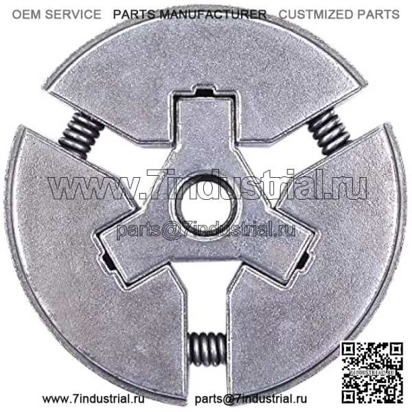 Сборка сцепления для бензопилы Husqvarna 257 261 262 262XP 55 51 50 154 254 #503577101 , Сборка сцепления - Image 3