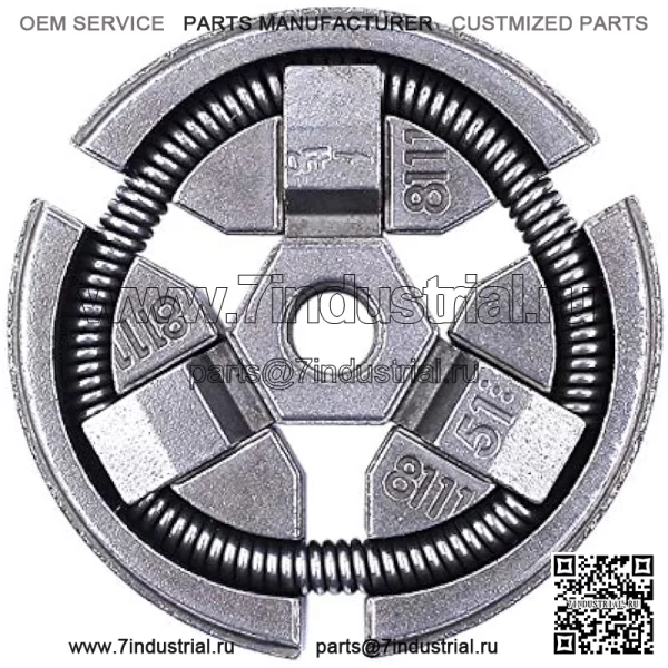 Сборка сцепления для бензопилы Husqvarna 257 261 262 262XP 55 51 50 154 254 #503577101 , Сборка сцепления - Image 4