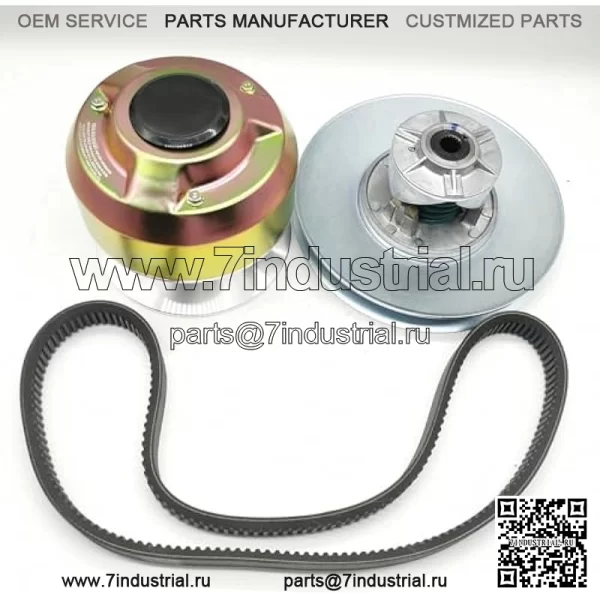 Комплект сцепления AM138487 AM138486 с ремнем, совместимый с внедорожником John Deere 4X2 4X4 HPX HPX815E 6X4 Trail Worksite Gator - Image 2