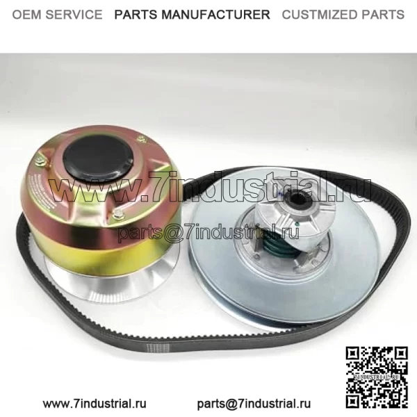 Комплект сцепления AM138487 AM138486 с ремнем, совместимый с внедорожником John Deere 4X2 4X4 HPX HPX815E 6X4 Trail Worksite Gator - Image 3