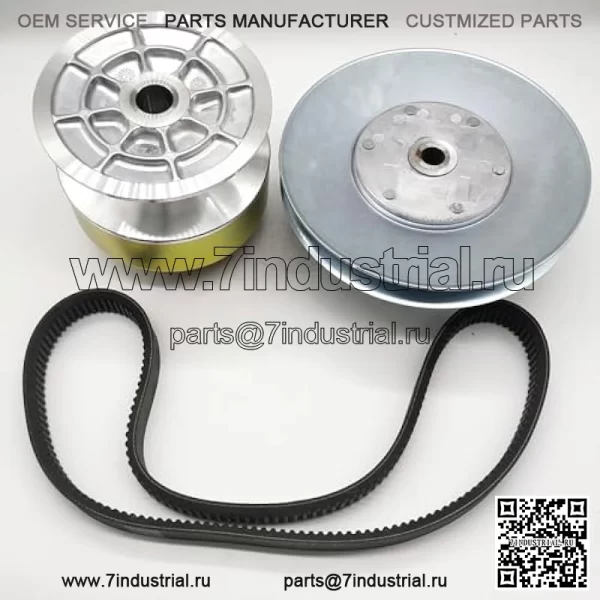 Комплект сцепления AM138487 AM138486 с ремнем, совместимый с внедорожником John Deere 4X2 4X4 HPX HPX815E 6X4 Trail Worksite Gator - Image 4
