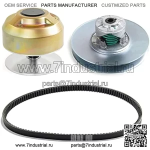 Комплект сцепления с ремнем AM138487 AM138486 для внедорожника John Deere 4X2 4X4 HPX HPX815E 6X4 Trail Worksite Gator