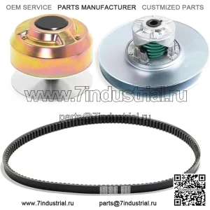 Комплект сцепления с ремнем AM138486 подходит для AM138487 John Deere внедорожник 4X2 4X4 HPX HPX815E 6X4 Trail Worksite Gator