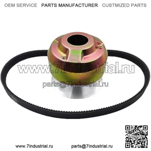 Комплект сцепления и ремень AM140986 AM138486 M125383 для внедорожника John Deere 4X2 4X4 HPX HPX815E 6X4 Trail Worksite Gator