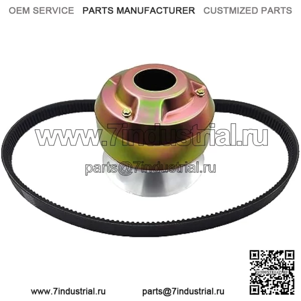 Комплект сцепления и ремень AM140986 AM138486 M125383 для внедорожника John Deere 4X2 4X4 HPX HPX815E 6X4 Trail Worksite Gator