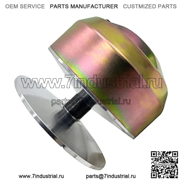 AM140985 Полное сцепление PrimaryDrive, подходящее для John Deere Gator Trail Gator 4X2, дизельного Gator Gator для рабочей площадки, бункера Gator 1200A, заменяет AM128794 AM141005