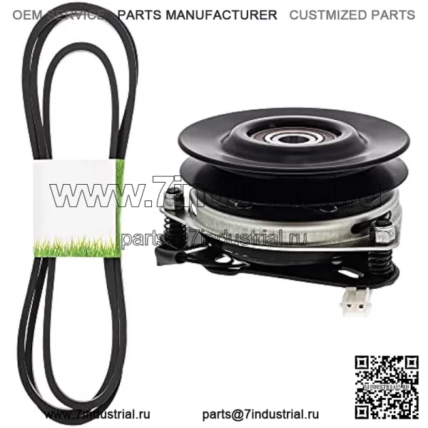 Комплект сцепления ремня ВОМ для Husqvarna RZ5424 Z254 RZ5426 RZ54i Z254i Poulan 541ZX 539114557 532179334 179334