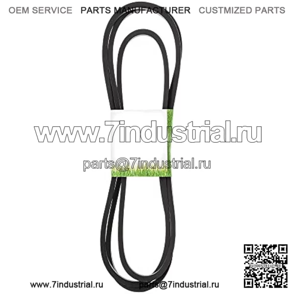 Комплект сцепления ремня ВОМ для Husqvarna RZ5424 Z254 RZ5426 RZ54i Z254i Poulan 541ZX 539114557 532179334 179334 - Image 2