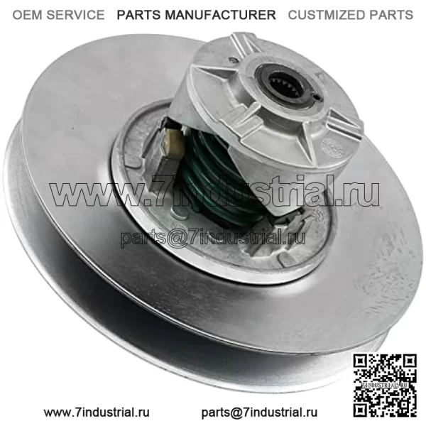 Муфта вторичного привода, совместимая с John Deere Gator TH 4X6 TS TX 2x4 AM138649 AM136809