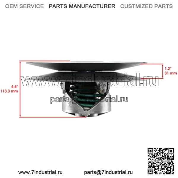 Муфта вторичного привода, совместимая с John Deere Gator TH 4X6 TS TX 2x4 AM138649 AM136809 - Image 2