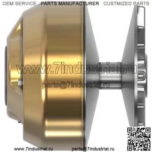 Муфта вторичного привода AM138516 AM138528 совместима с внедорожниками John Deere CS и CX Gator