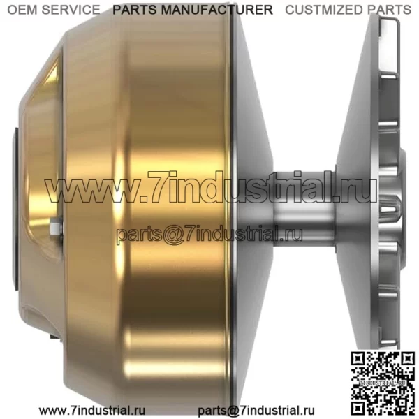 Муфта вторичного привода AM138516 AM138528 совместима с внедорожниками John Deere CS и CX Gator
