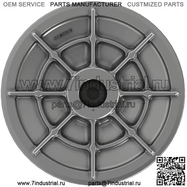 Муфта вторичного привода AM138516 AM138528 совместима с внедорожниками John Deere CS и CX Gator - Image 3
