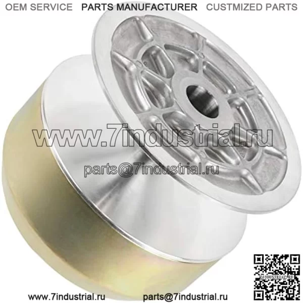 Полная муфта первичного привода, совместимая с John Deere Gator и Trail Gator 4X2 / AM140985 AM128794