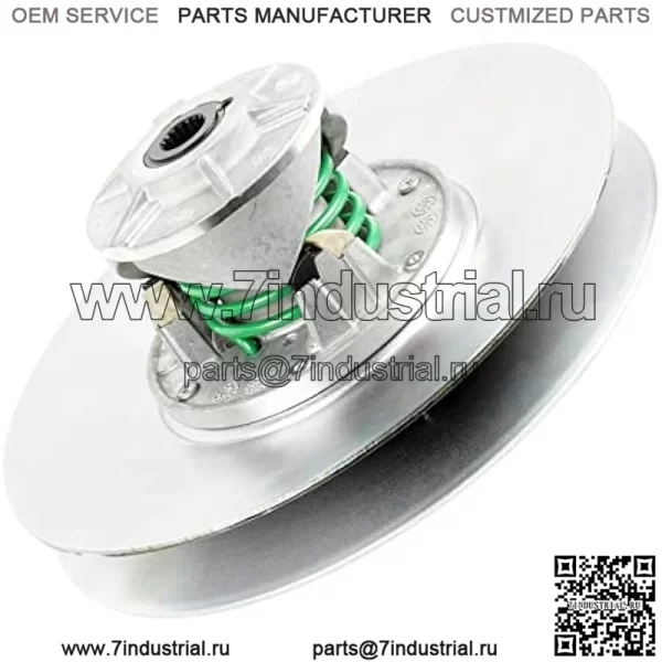 Для вторичного сцепления ведомого шкива подходит для John Deere 1200A Field AM140967 - Image 4