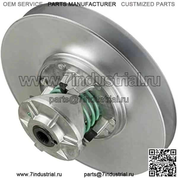 Ведомый шкив вторичной муфты, совместимый с John Deere Gator 4x2 /AM140967 - Image 5