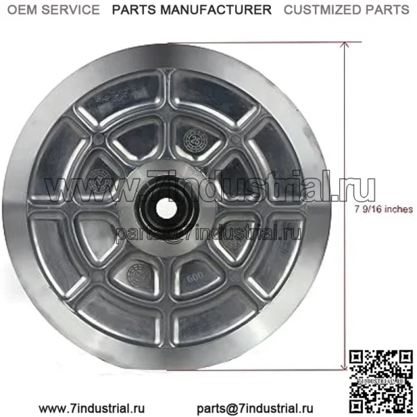 Муфта первичного привода John Deere 1200A для бункеров и полей M01200A928001-929000 - Image 2