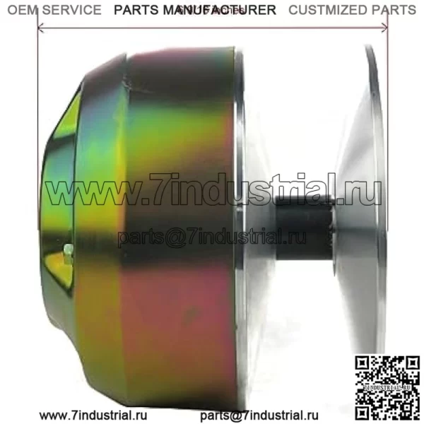 Муфта первичного привода John Deere 1200A для бункеров и полей M01200A928001-929000 - Image 3