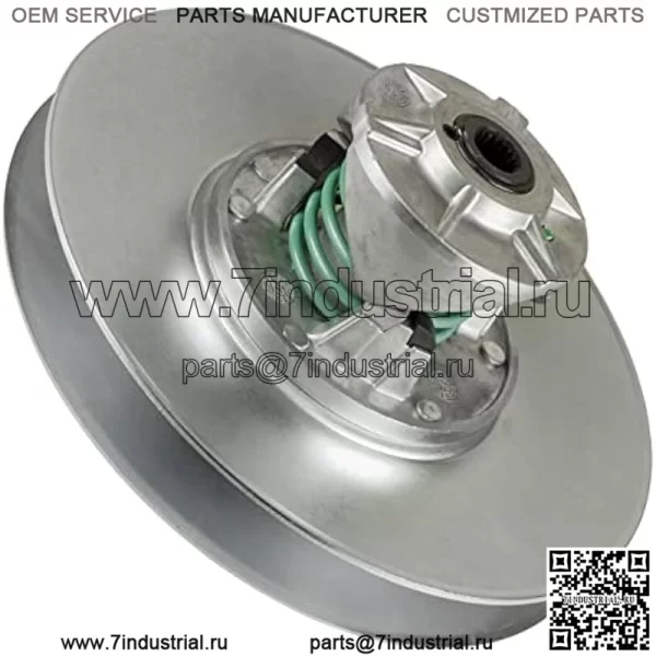 Ведомый шкив вторичной муфты, совместимый с John Deere 1200A Field /AM140967