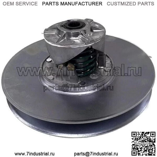 Вторичная ведомая муфта для John Deere 1200A 4x2 6x4 Gator AM116177, AM119505