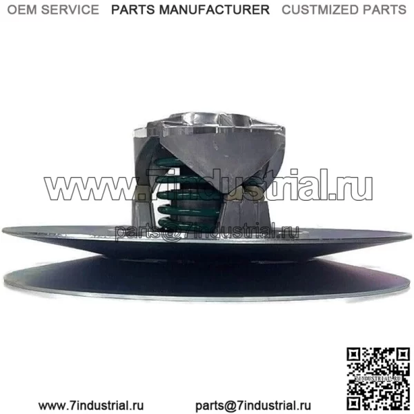 Вторичная ведомая муфта для John Deere 1200A 4x2 6x4 Gator AM116177, AM119505 - Image 4