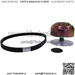 Муфта первичного привода AM128794 AM140985 AM141005 с ремнем RE28721 Совместима с John Deere 4X2 6X4 AMT600 AMT622 AMT626 Газовый Gator Коммунальные машины Самоходная косилка/Бункерные грабли 1200A