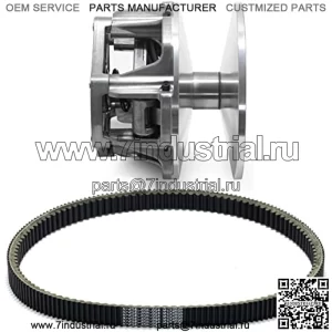 Муфта первичного привода с ремнем для внедорожника John Deere XUV Gator 825i 825E 825M, заменяет AUC14491 AM146794, M174096