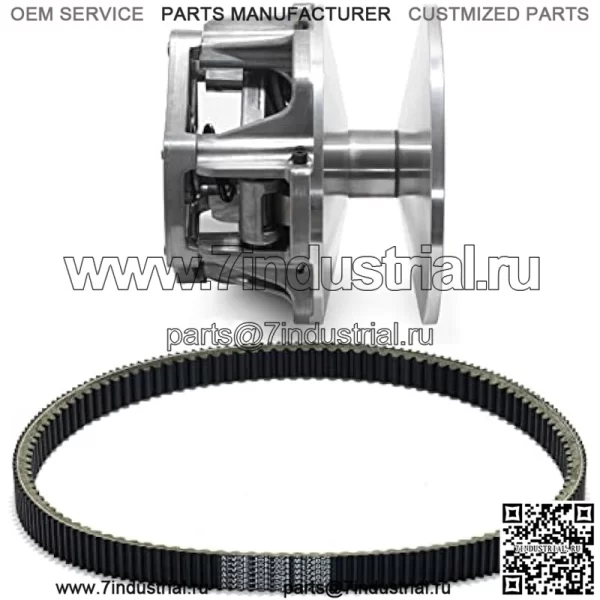 Муфта первичного привода с ремнем для внедорожника John Deere XUV Gator 825i 825E 825M, заменяет AUC14491 AM146794, M174096