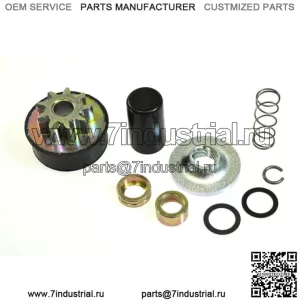 Комплект приводной шестерни муфты стартера для Arctic Cat заменяет OEM 0637-265 0745-381