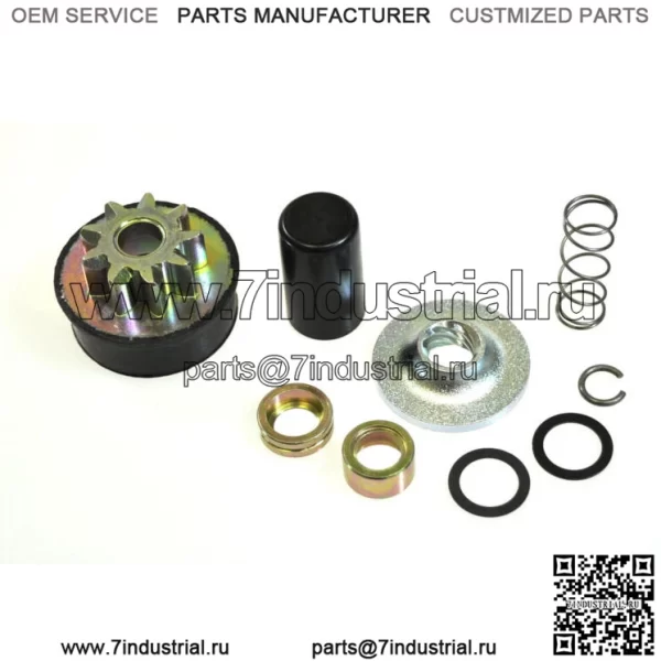 Комплект приводной шестерни муфты стартера для Arctic Cat заменяет OEM 0637-265 0745-381