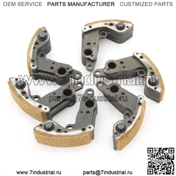 Держатель колодки мокрого сцепления в сборе для Yamaha Grizzly 700 2007-2015/Grizzly 550 2009-2014/Rhino 700 2008-2009 2011-2013/Viking 700 2014 - Image 2