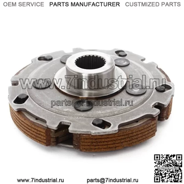 Держатель колодки мокрого сцепления в сборе для Yamaha Rhino 450 2006-2009 гг. - Image 2