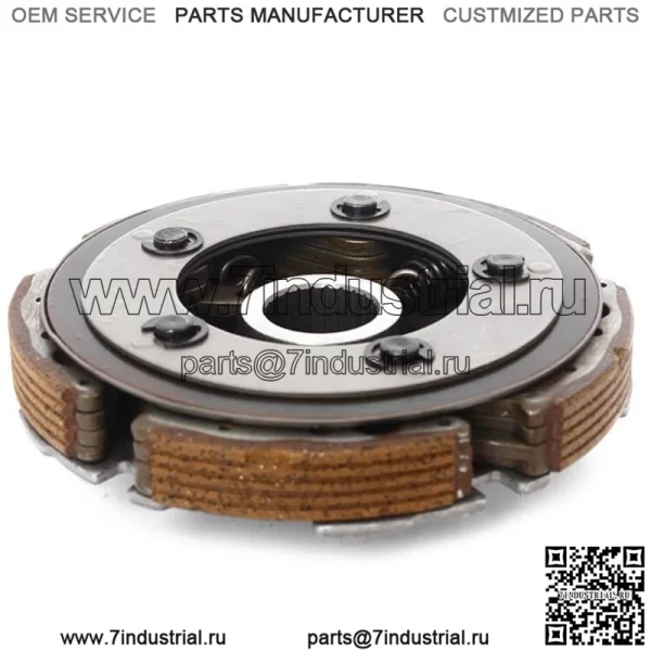 Держатель колодки мокрого сцепления в сборе для Yamaha Rhino 450 2006-2009 гг. - Image 3