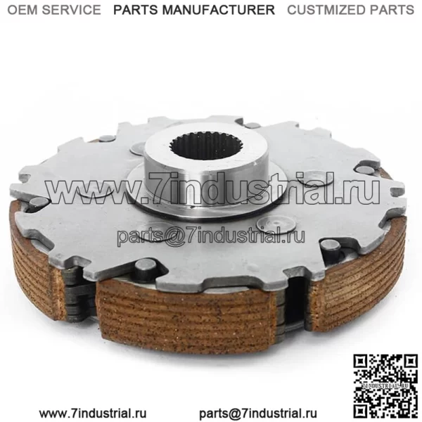 Держатель колодки мокрого сцепления в сборе для Yamaha Grizzly 700 2007-2015 гг. - Image 2