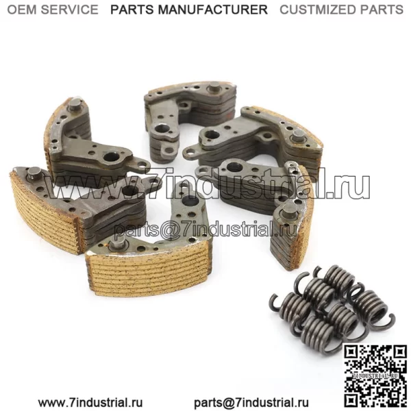 Держатель колодки мокрого сцепления в сборе для Yamaha Grizzly 700/Kodiak 700 2019-2020/Viking 700 2015-2020