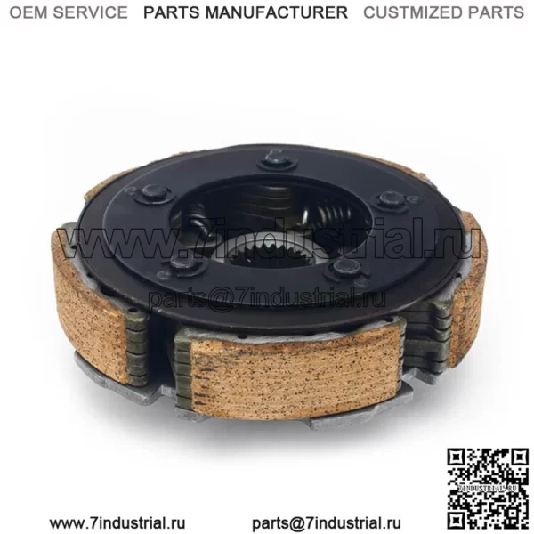 Держатель колодки мокрого сцепления в сборе для Massimo MSU-500 MSU-700