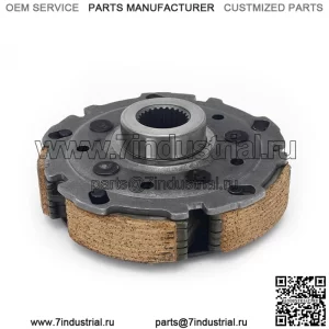 Держатель башмака мокрого сцепления в сборе для Coleman Outfitter 450/500/700/750 UTV/Coleman Trail Tamer 500