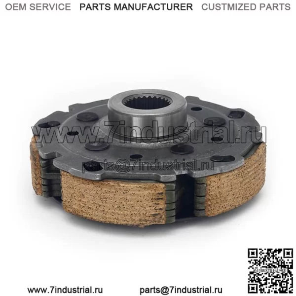 Держатель башмака мокрого сцепления в сборе для Coleman Outfitter 450/500/700/750 UTV/Coleman Trail Tamer 500 - Image 3