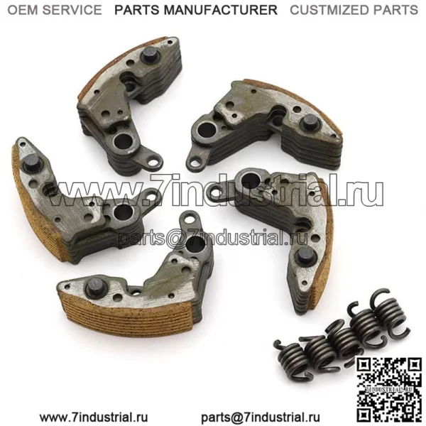 Держатель колодки мокрого сцепления в сборе для Arctic Cat 700 2013/700 GT 2012/700 H1 EFI 4X4 Автомат 2009-2010 - Image 3