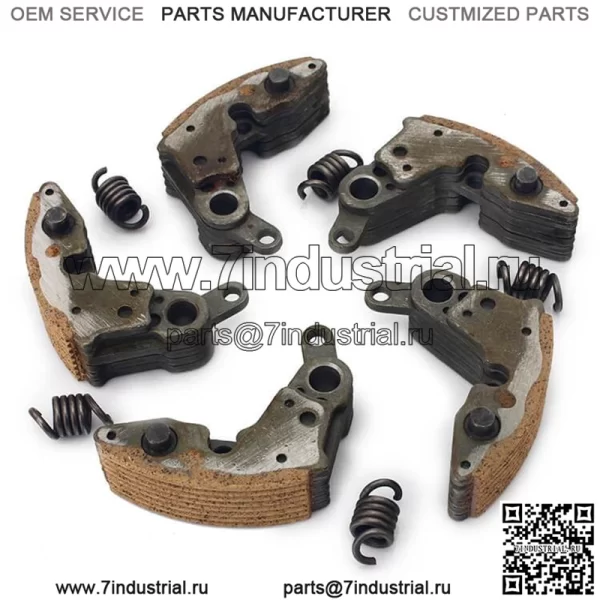 Центробежные опорные колодки мокрого сцепления для CFMoto Z8-EX ZForce Sport 800 / X8 EFI (Double Seat) 2014 - Image 2