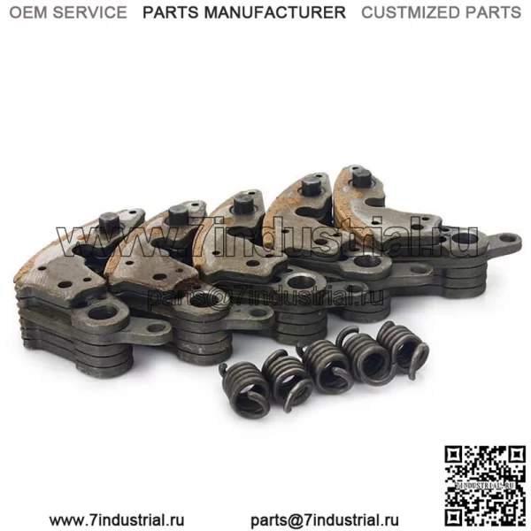 Центробежные опорные колодки мокрого сцепления для двигателя CFMoto U8 Z8 2013-2014 гг.