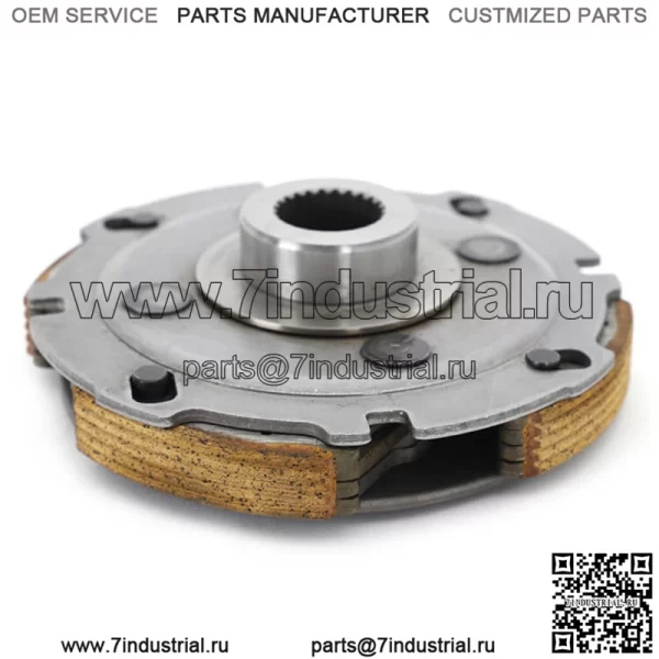 Держатель колодки мокрого сцепления в сборе для Yamaha Wolverine 350 2WD 2006-2009/Wolverine 350 2WD Sport 2007 - Image 3