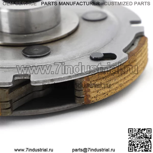 Держатель колодки мокрого сцепления в сборе для Yamaha Bruin 2WD 2005-2006/Bruin 4WD Hunter 2005 - Image 3