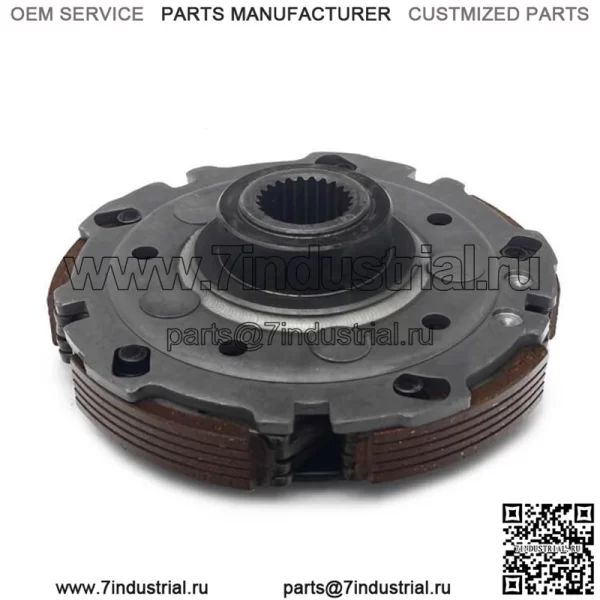 Держатель колодки мокрого сцепления в сборе для CFMoto CF500 Long 2-Up/CF500 Short ATV 2007-2009 - Image 2